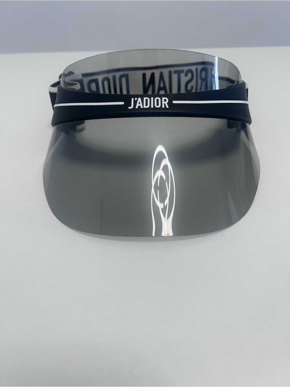 Dior J'ADIOR Visor in Smoke and Black